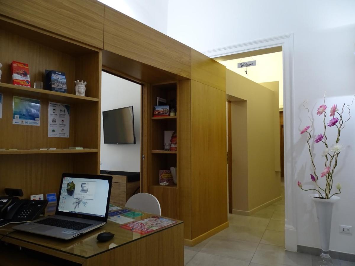 Le Quattro Stagioni - Rooms & Suites Palermo Exterior foto