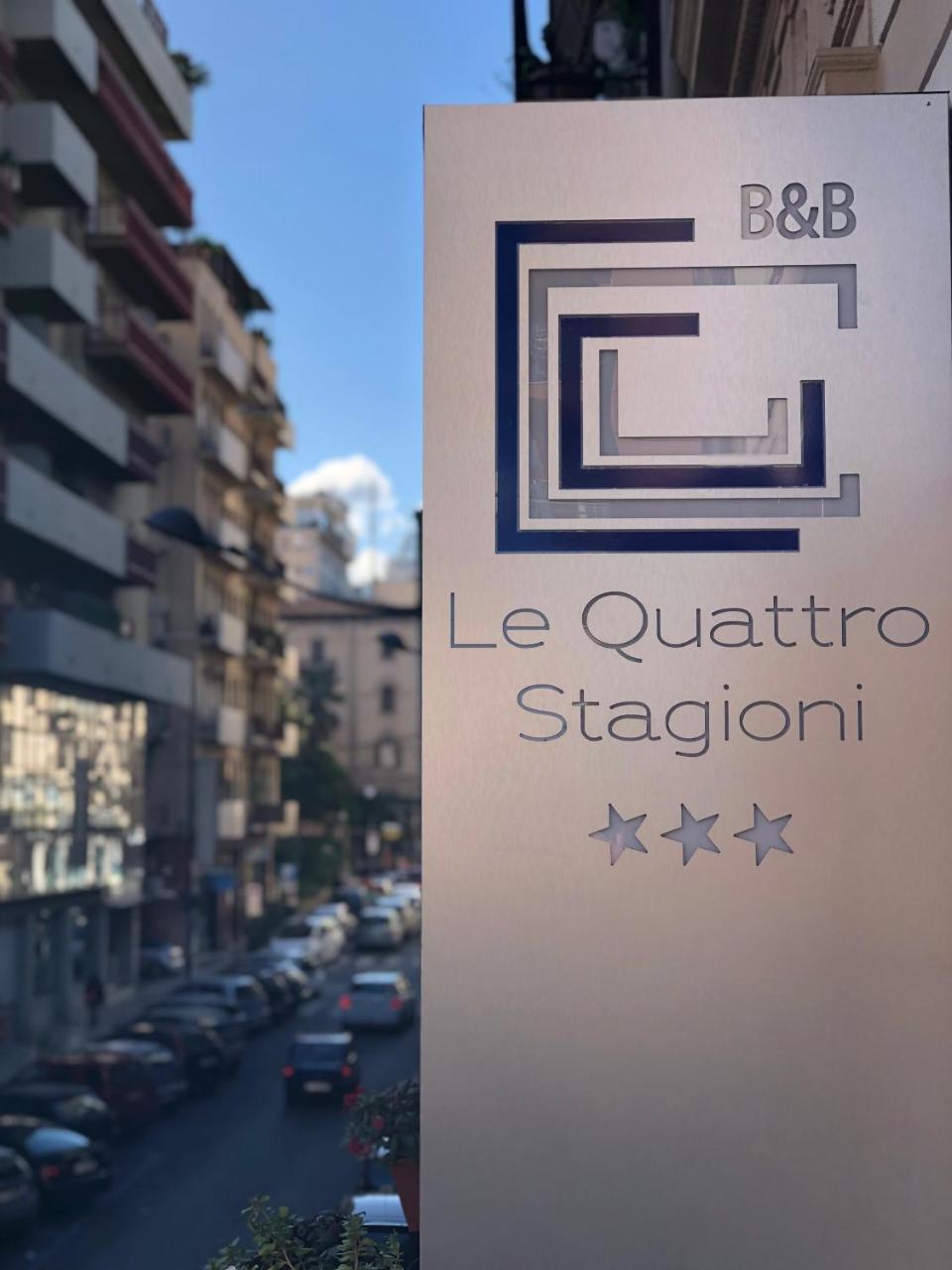 Le Quattro Stagioni - Rooms & Suites Palermo Exterior foto